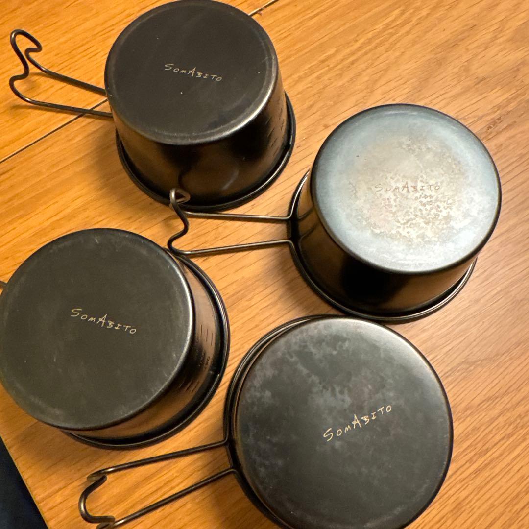 こ*う様 DEVISE WORKS PRODUCTS シェラカップ 4個セット