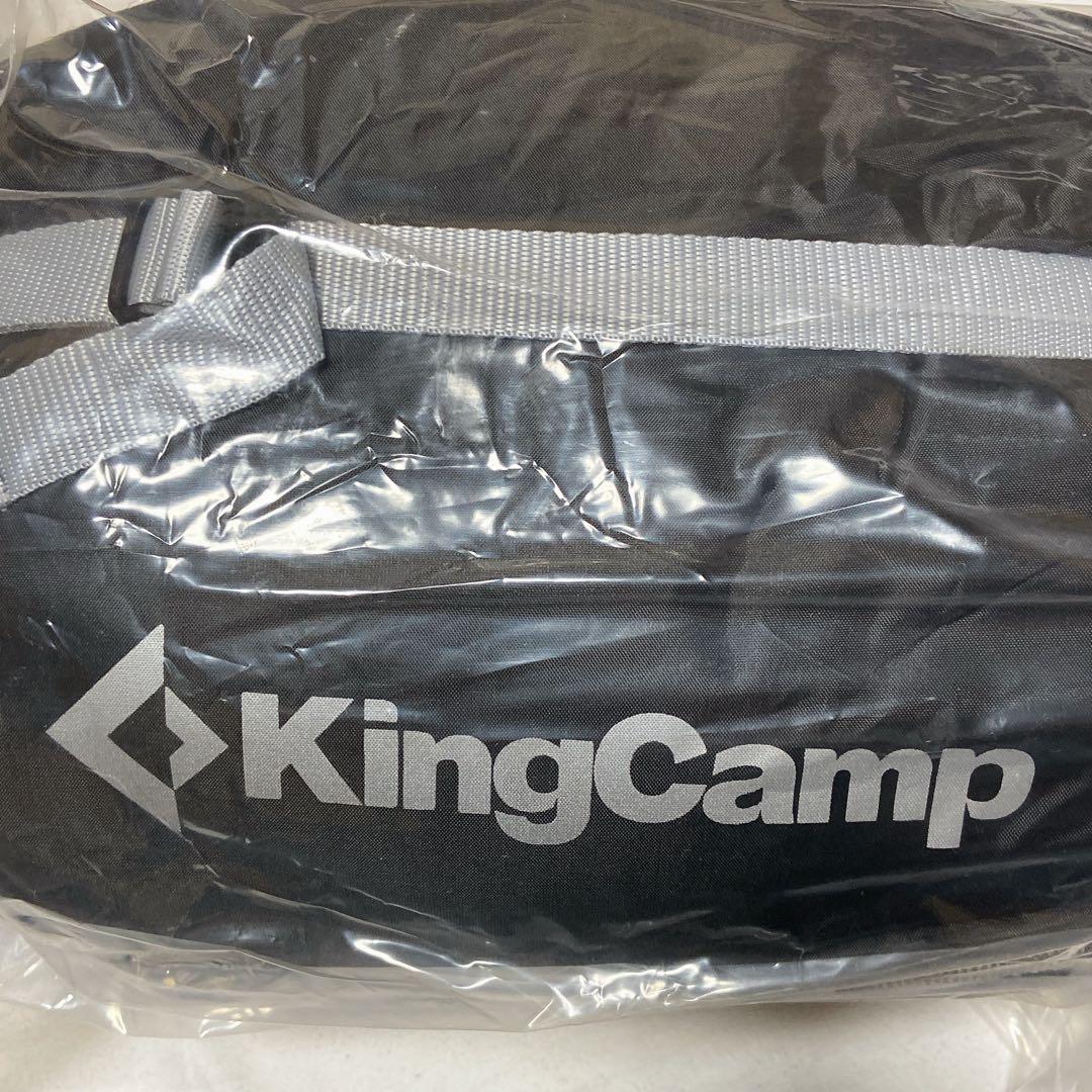 KingCamp 寝袋 ワイド 封筒型 フランネル生地 大人用 収納袋付き