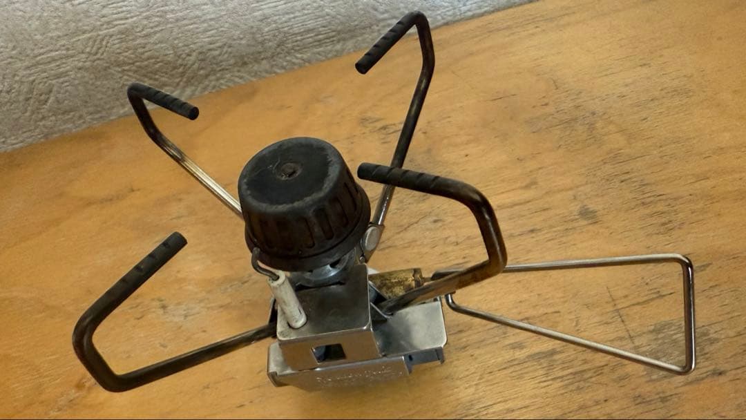 スノーピーク　ギガパワーストーブ　地　風防セットシングルバーナー