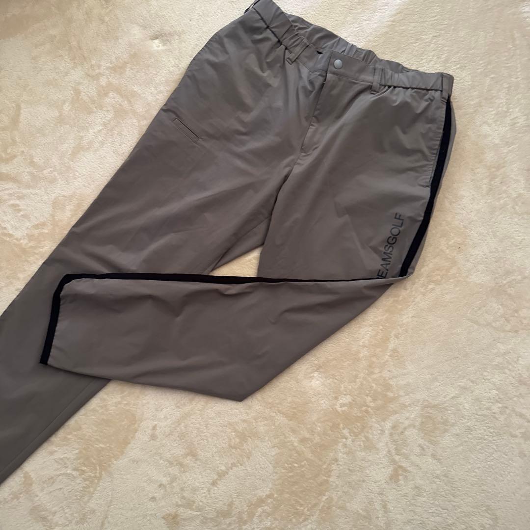 BEAMS GOLF ゴルフパンツ グレー系