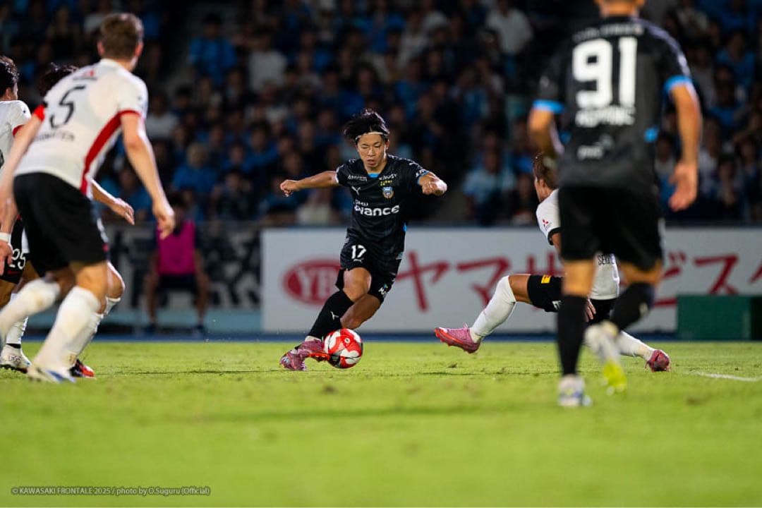【新品未使用　レア　日本製】フロンターレ 伊藤達哉　ユニフォーム XXLサイズ