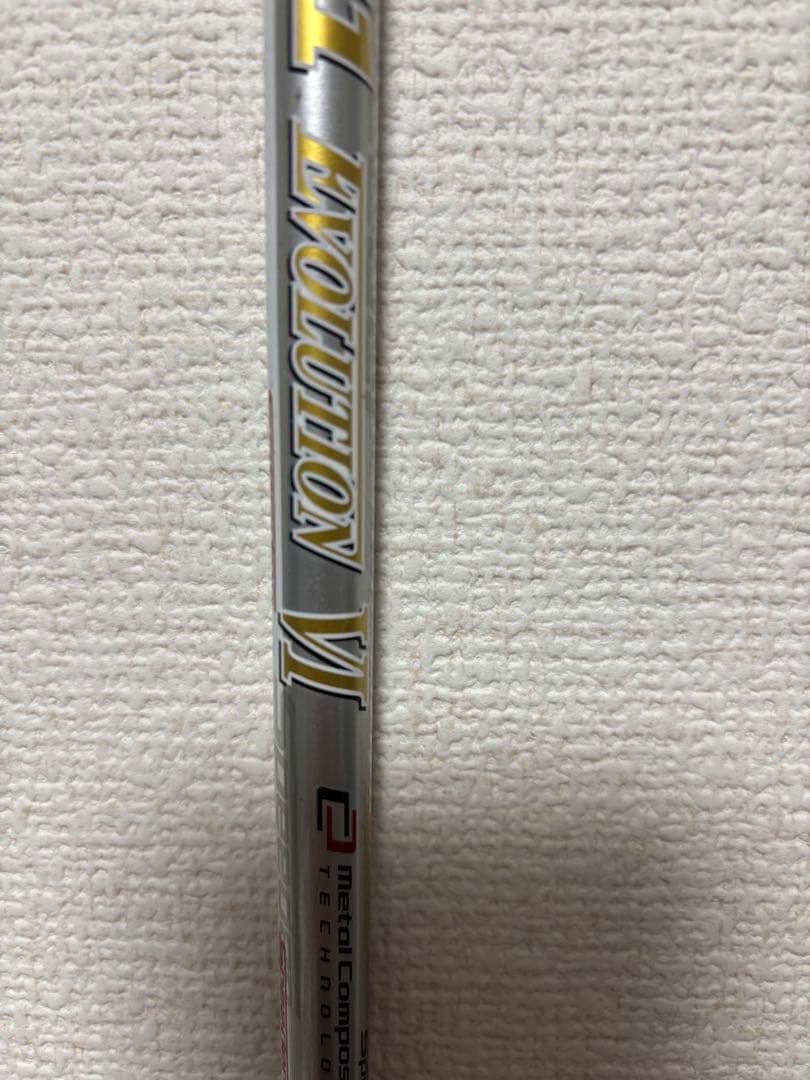 EVOLUTION VI Speeder 661 ゴルフシャフト　キャロウェイ
