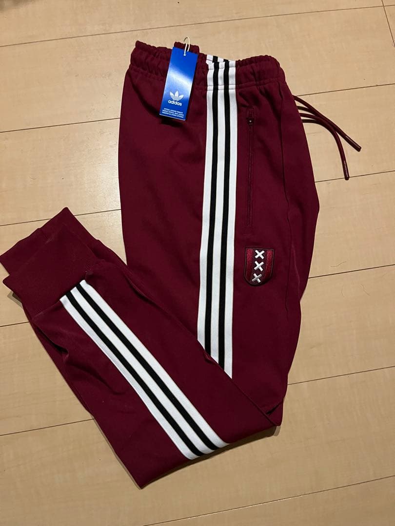 新品　アヤックス・アムステルダム トラックパンツ　125周年　XL AJAX