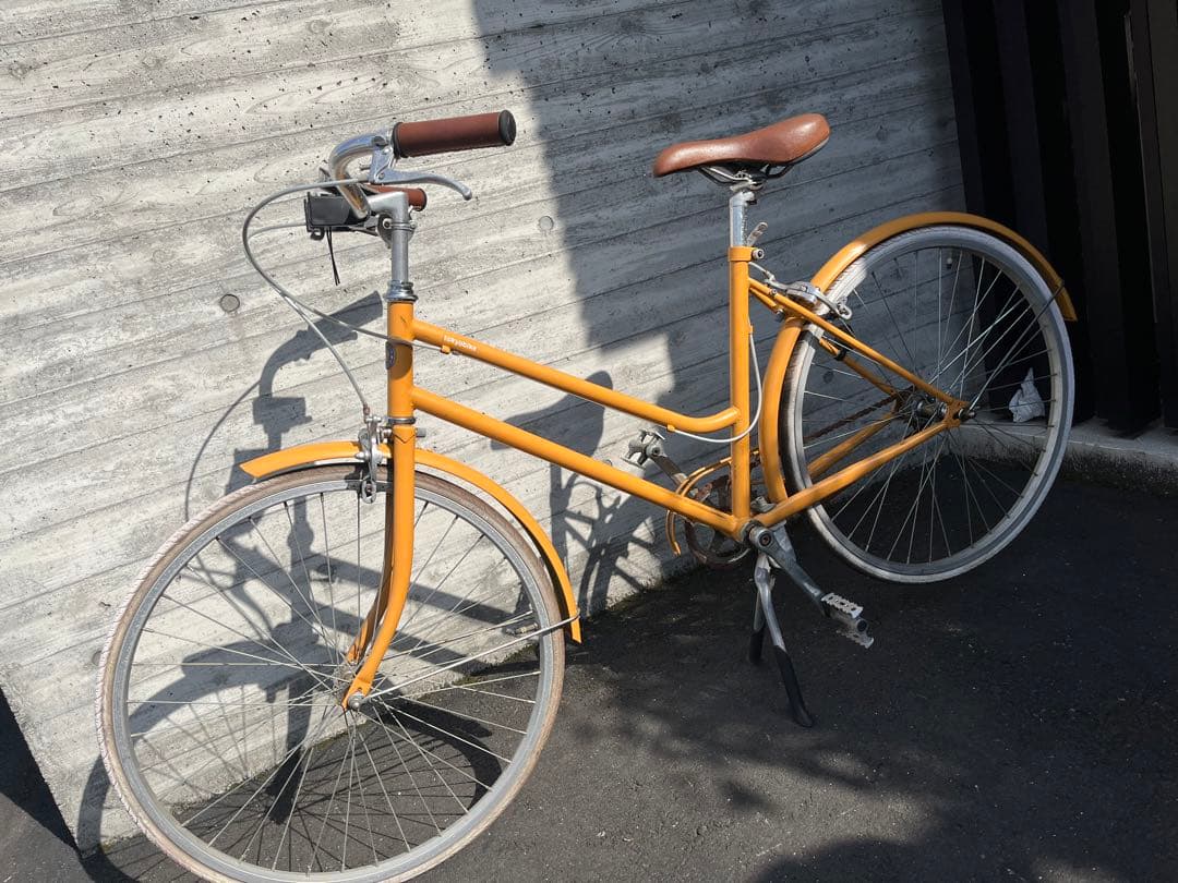 TOKYOBIKE LITE マスタード　付属品付き
