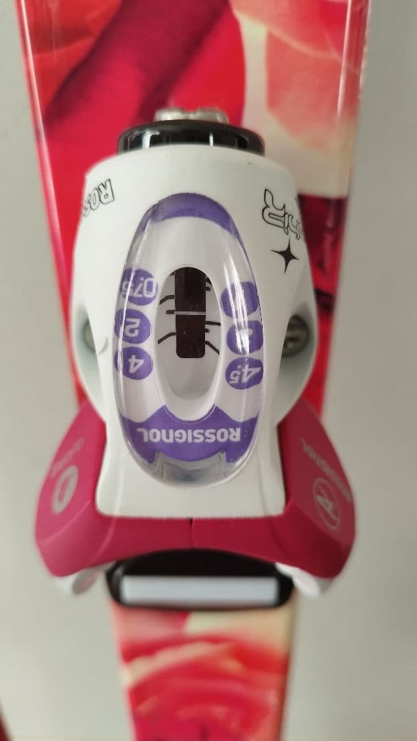 【中古美品】スキー板　ビンディング　ストック　セット　150