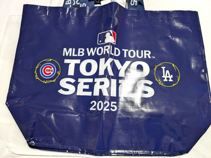 MLB WORLD TOUR TOKYO SERIES 2025　バッグ　2点