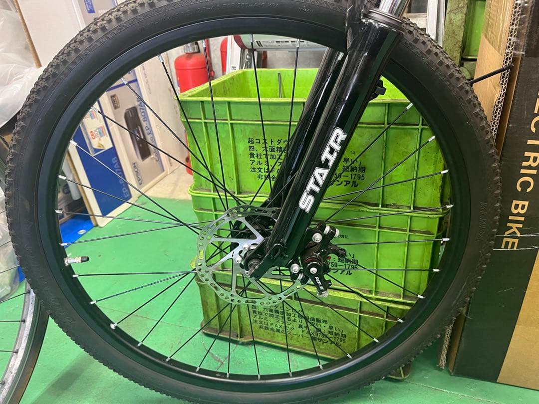 STAIR ZJK-MB20 マウンテンバイクフレーム 1式ジャンク品