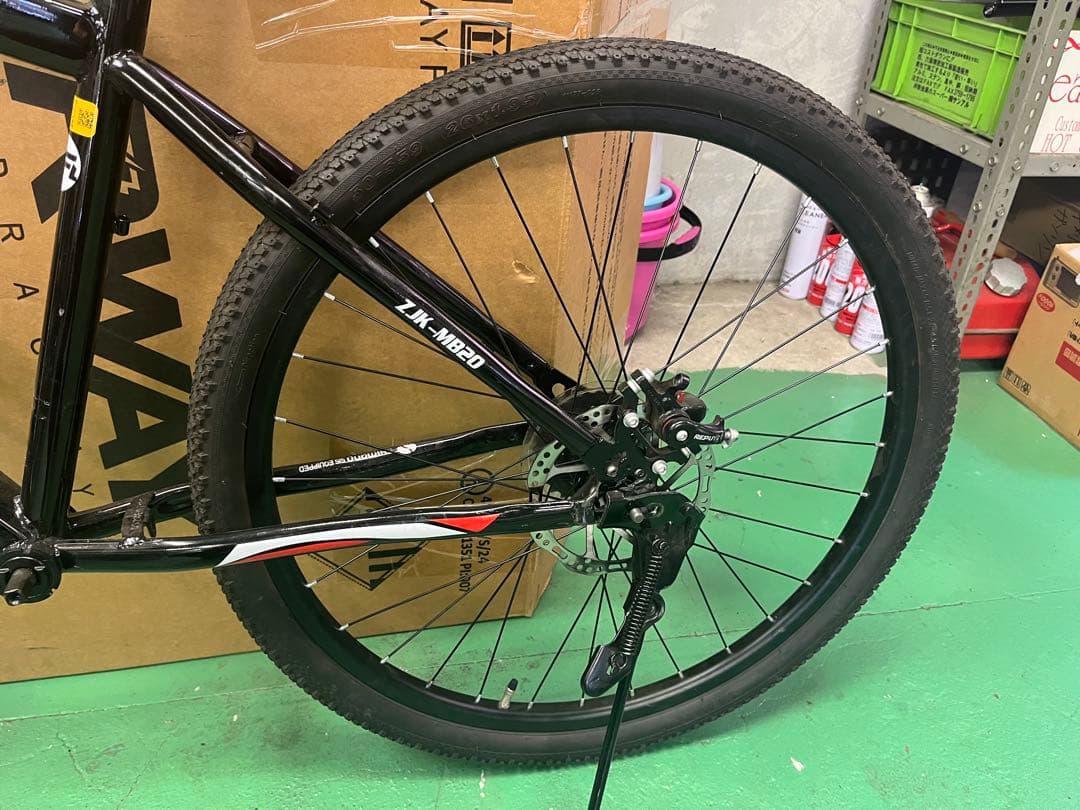 STAIR ZJK-MB20 マウンテンバイクフレーム 1式ジャンク品