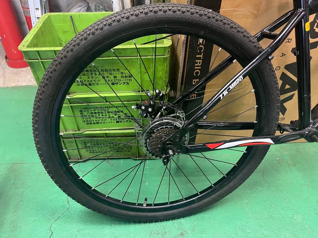 STAIR ZJK-MB20 マウンテンバイクフレーム 1式ジャンク品