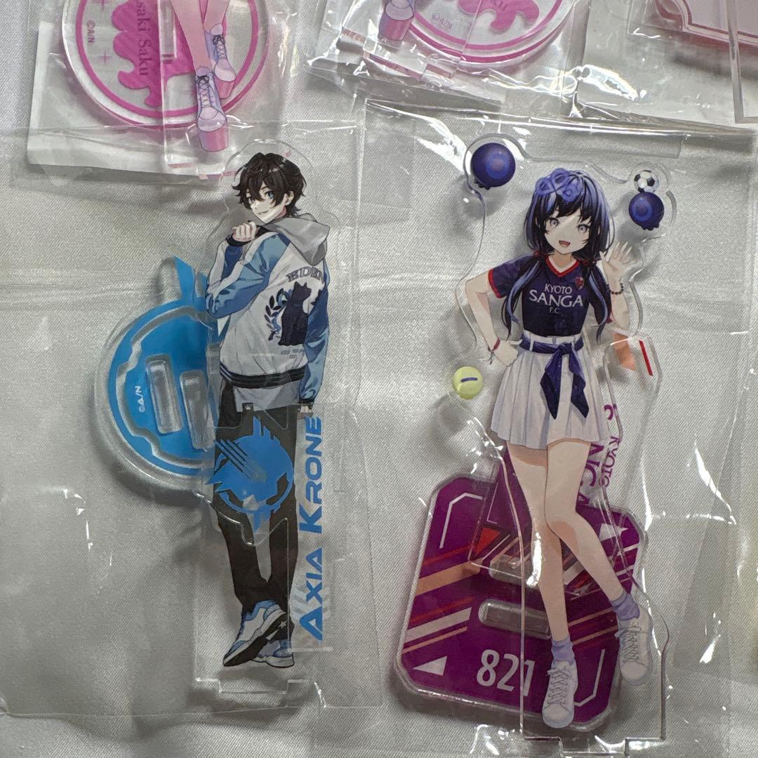 Z にじさんじ アクリルスタンド まとめ