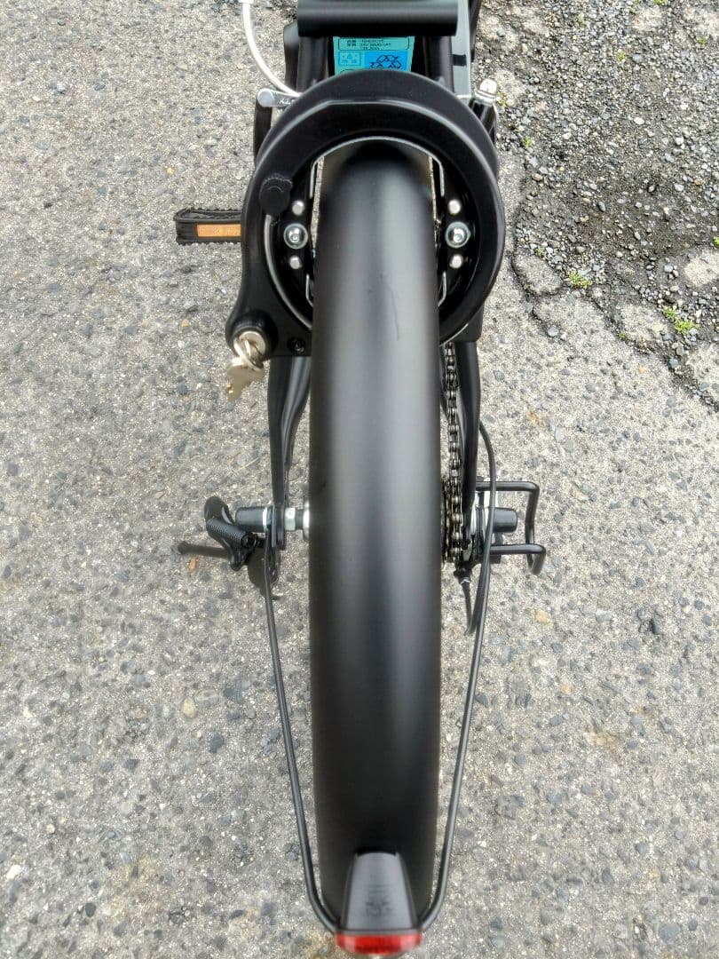 ☆Su様☆ルミクロ 折り畳み電動アシスト自転車 １年保証 k358☆