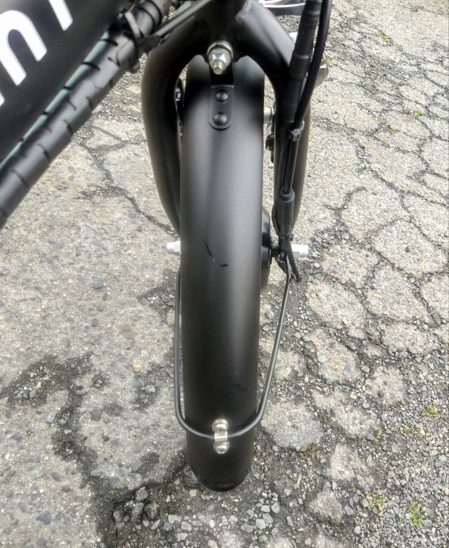 ☆Su様☆ルミクロ 折り畳み電動アシスト自転車 １年保証 k358☆
