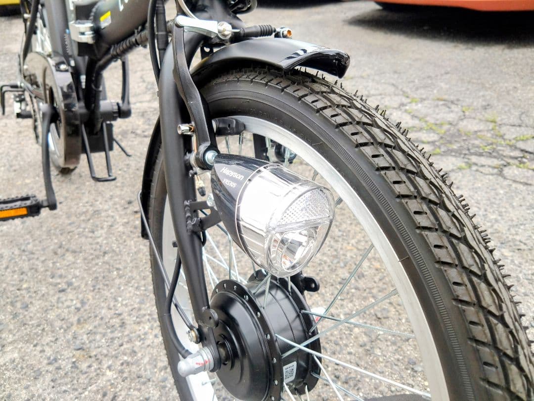☆Su様☆ルミクロ 折り畳み電動アシスト自転車 １年保証 k358☆