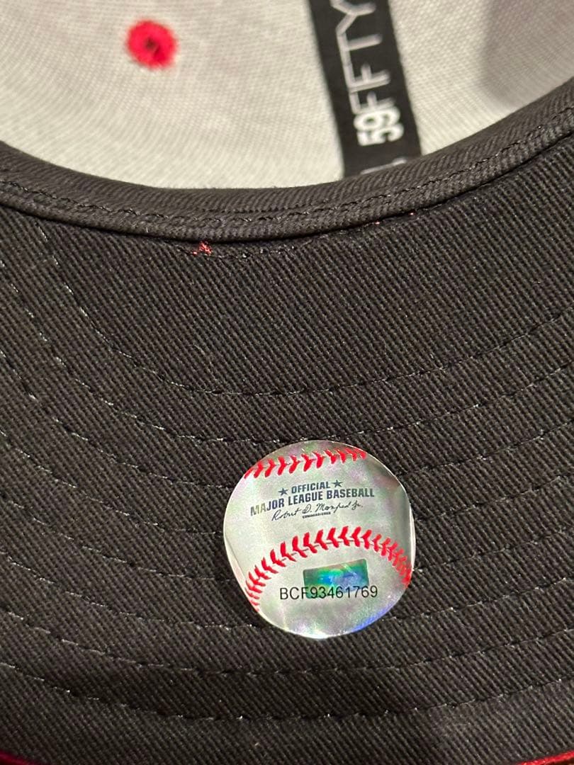 【新品】大谷翔平 エンゼルス キャップ2021 シーズンメモリアルコレクション
