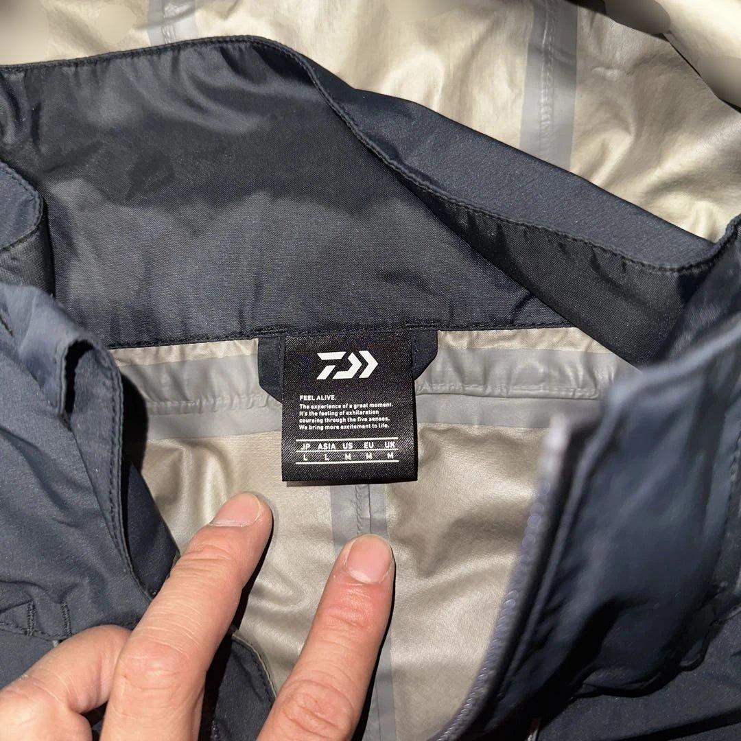 Daiwa DR-1022 レインウェア Lサイズ