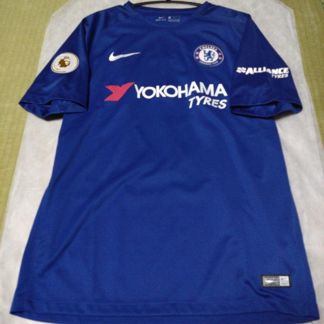 アルバロ・モラタ　チェルシーFC　ユニフォーム　17/18