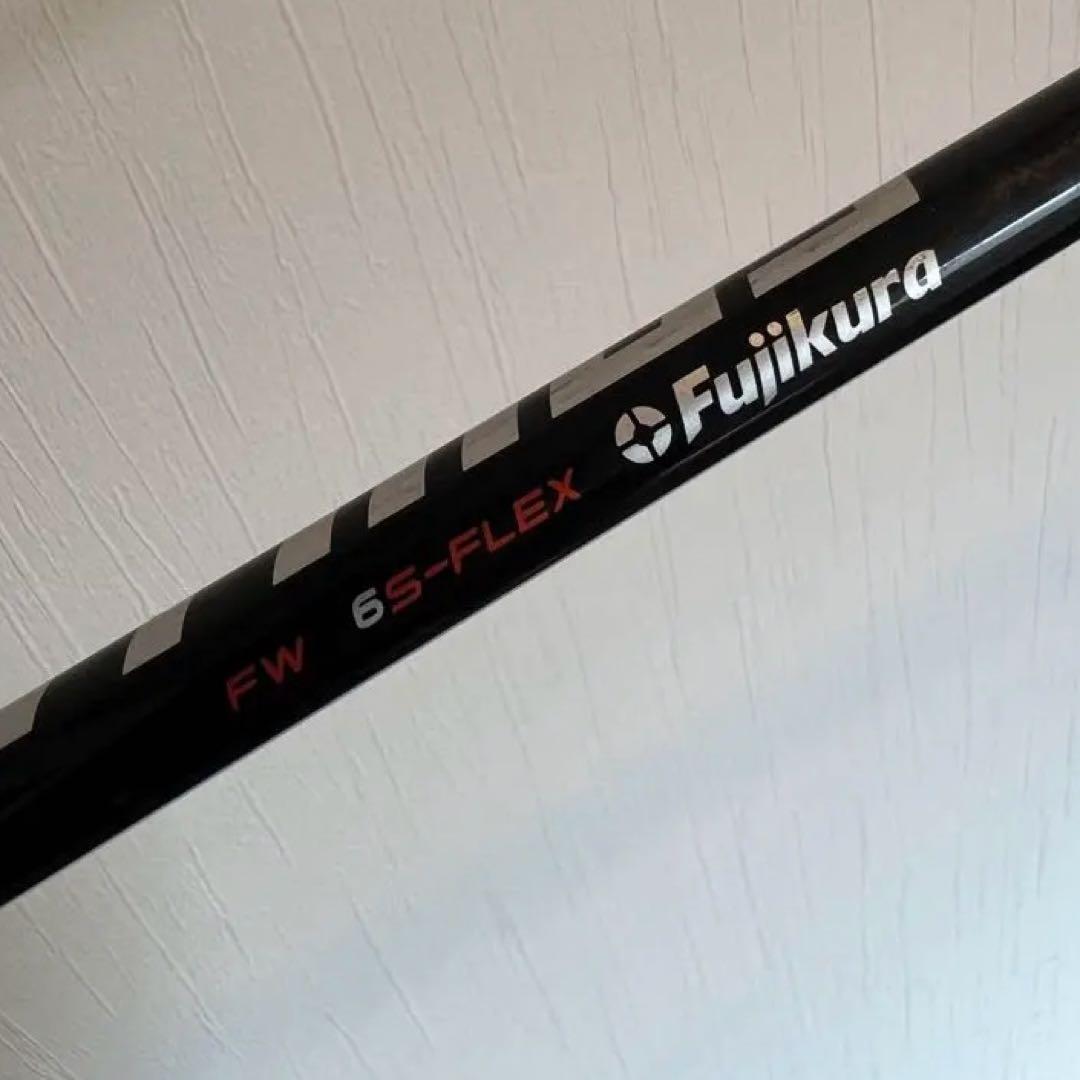 テーラーメイド M6 3番ウッド　6S-FLEX