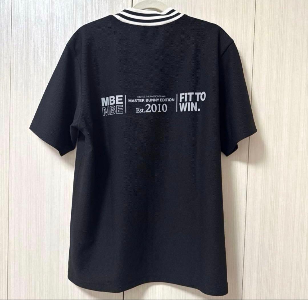 【新品タグ付き】マスターバニー モックネック 半袖シャツ