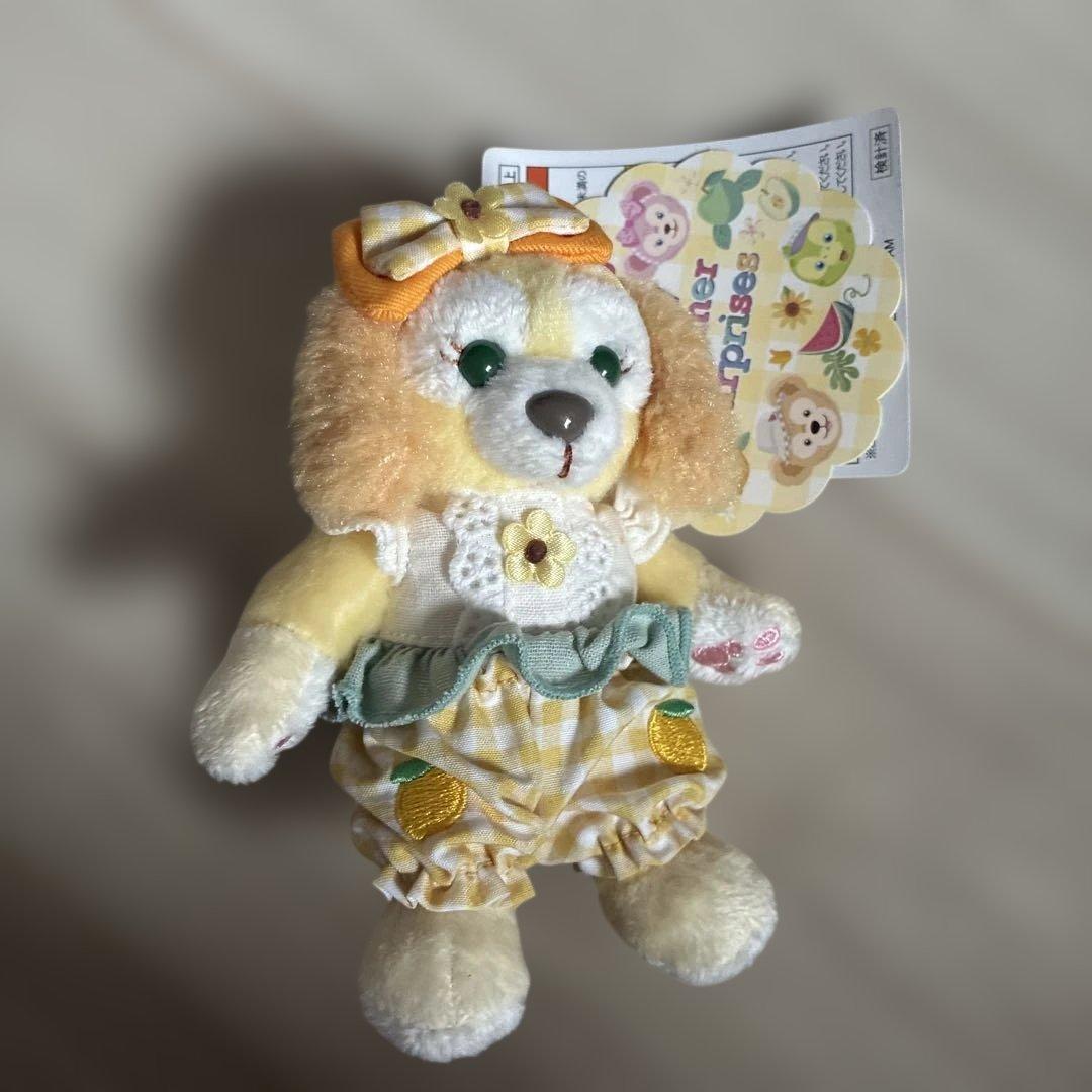ダッフィー テイスティーサマー サプライズぬいぐるみバッジセット
