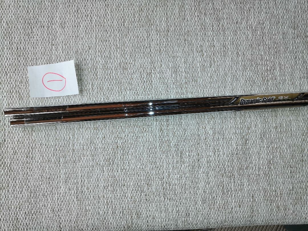 中古ダイナミックゴールドツアーイシューEXウェッジ用　X100 ×2本　①