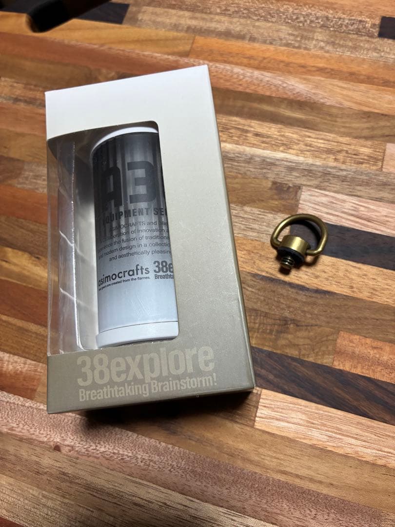 38explore アシモクラフツコラボ 38灯