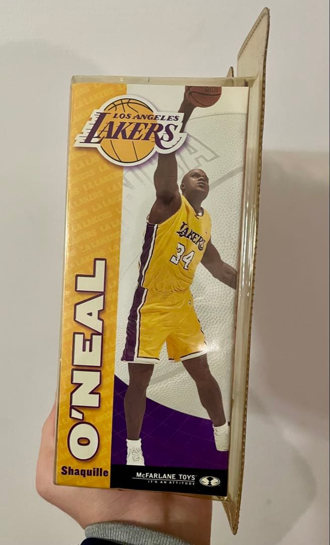 NBA、フィギュア、コービーブライラント、シャキールオニール