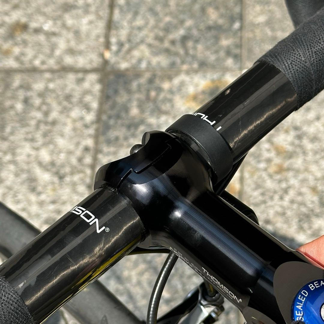 パーツ THOMSON Cyclocross Carbon Drop Bar
