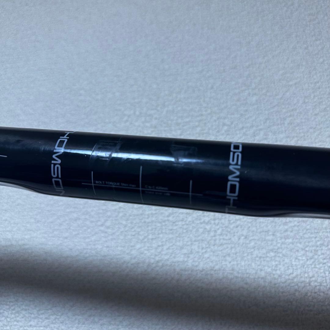 パーツ THOMSON Cyclocross Carbon Drop Bar