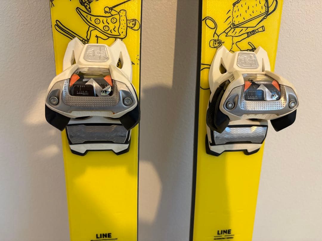 LINE CIRCUS TC94 ビンディング　marker griffon