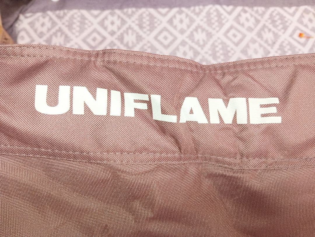 【美品】ユニフレーム　UNIFLAME リラックスコット