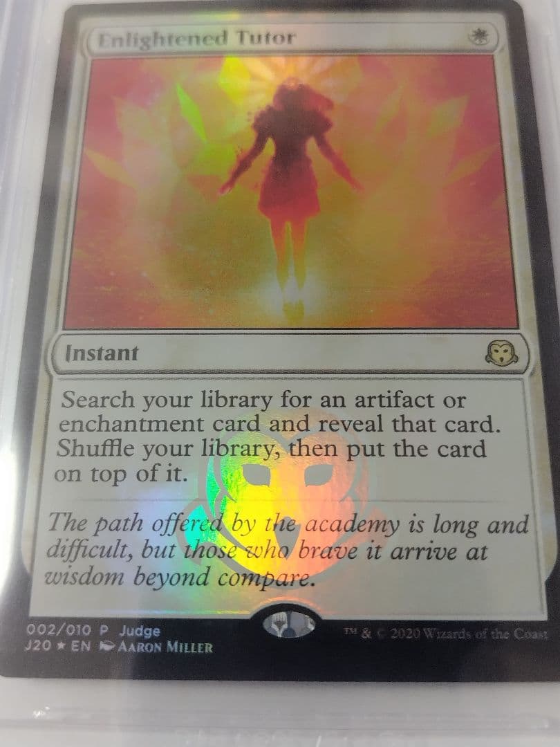 BGS 悟りの教示者/Enlightened Tutor [ジャッジ褒賞]MTG