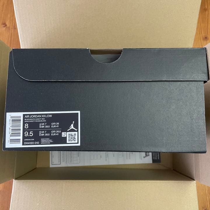 Nike Air Jordan 12 Low Golf Playoffs 26㎝