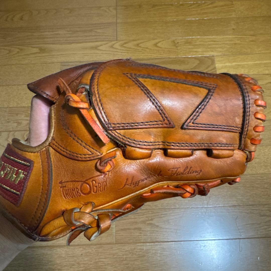 ハイゴールド　硬式投手用　フルオーダーグローブ