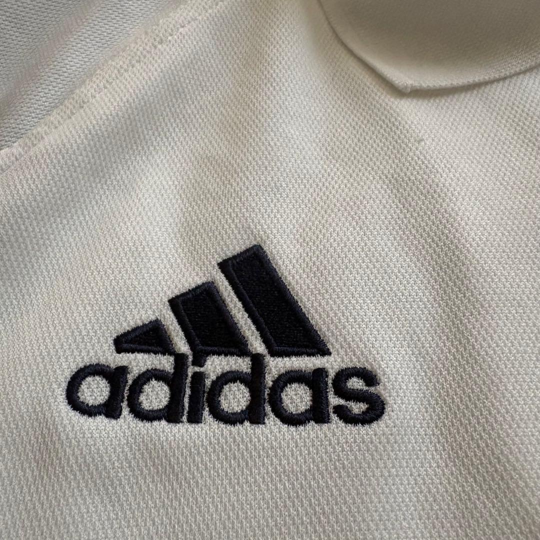 バイエルン　Bayern München adidas 白　XXL ポロシャツ
