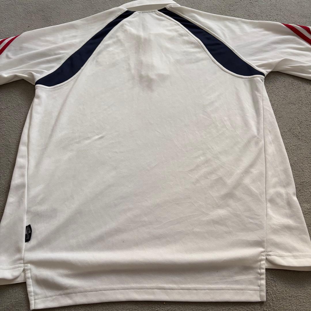 バイエルン　Bayern München adidas 白　XXL ポロシャツ