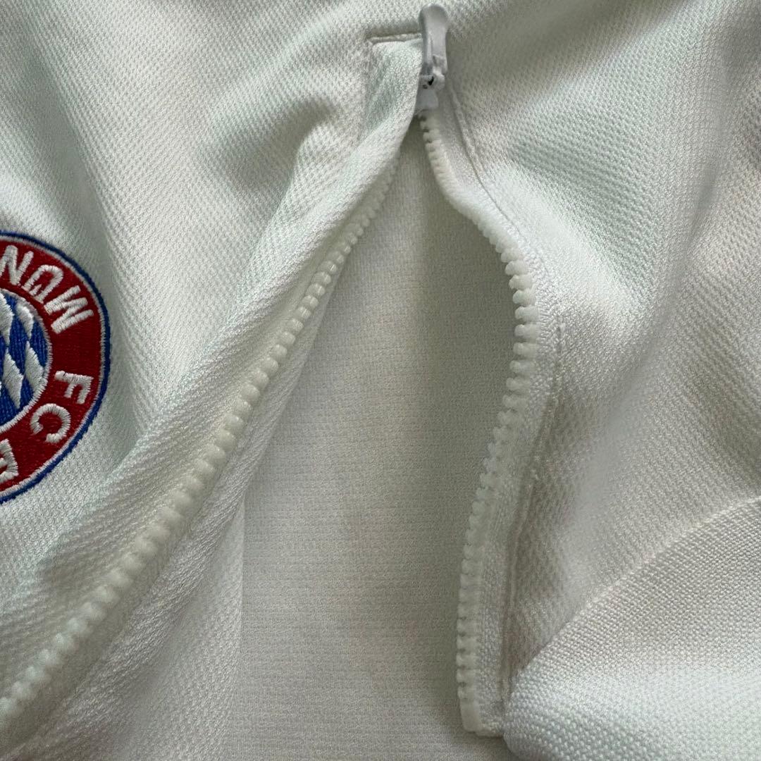 バイエルン　Bayern München adidas 白　XXL ポロシャツ