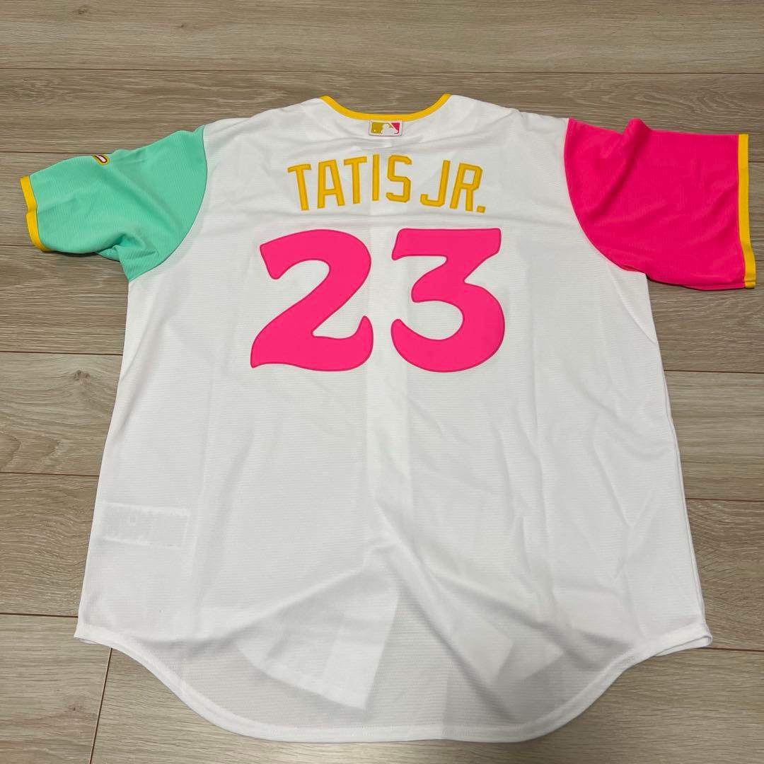 パドレス タティスJr シティコネクトユニフォーム ナイキ 正規品