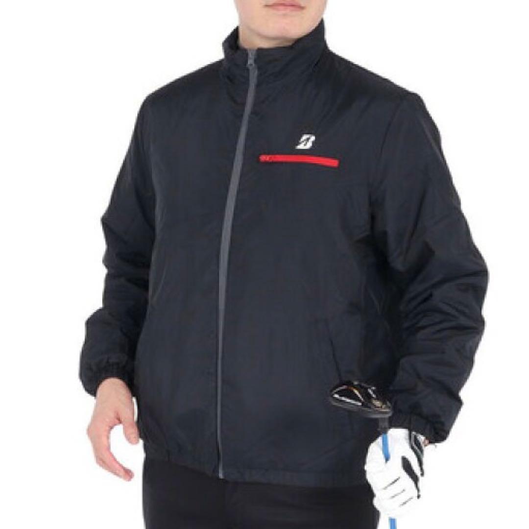 美品 ブリヂストンゴルフ 中綿ブルゾンジャケット 24aw Mサイズ アウター