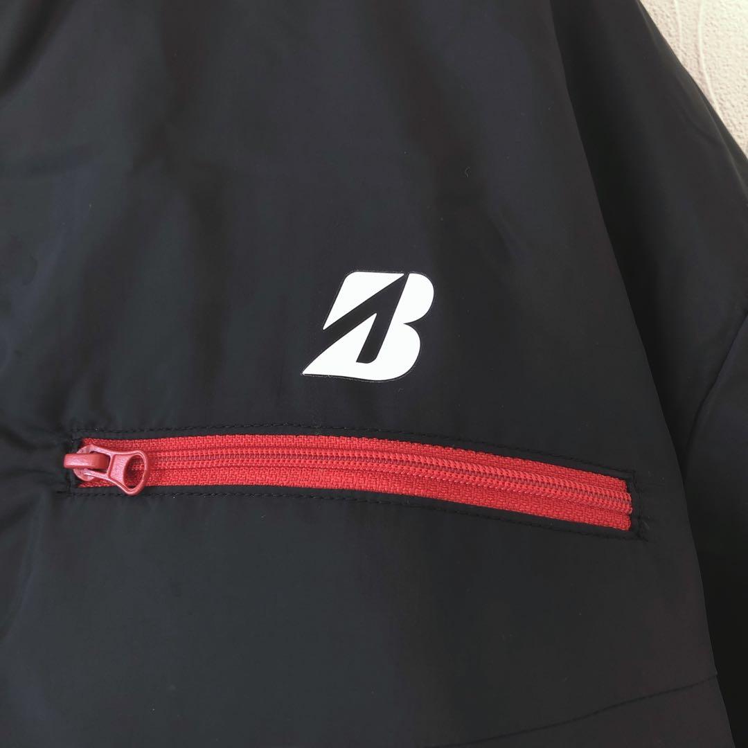 美品 ブリヂストンゴルフ 中綿ブルゾンジャケット 24aw Mサイズ アウター