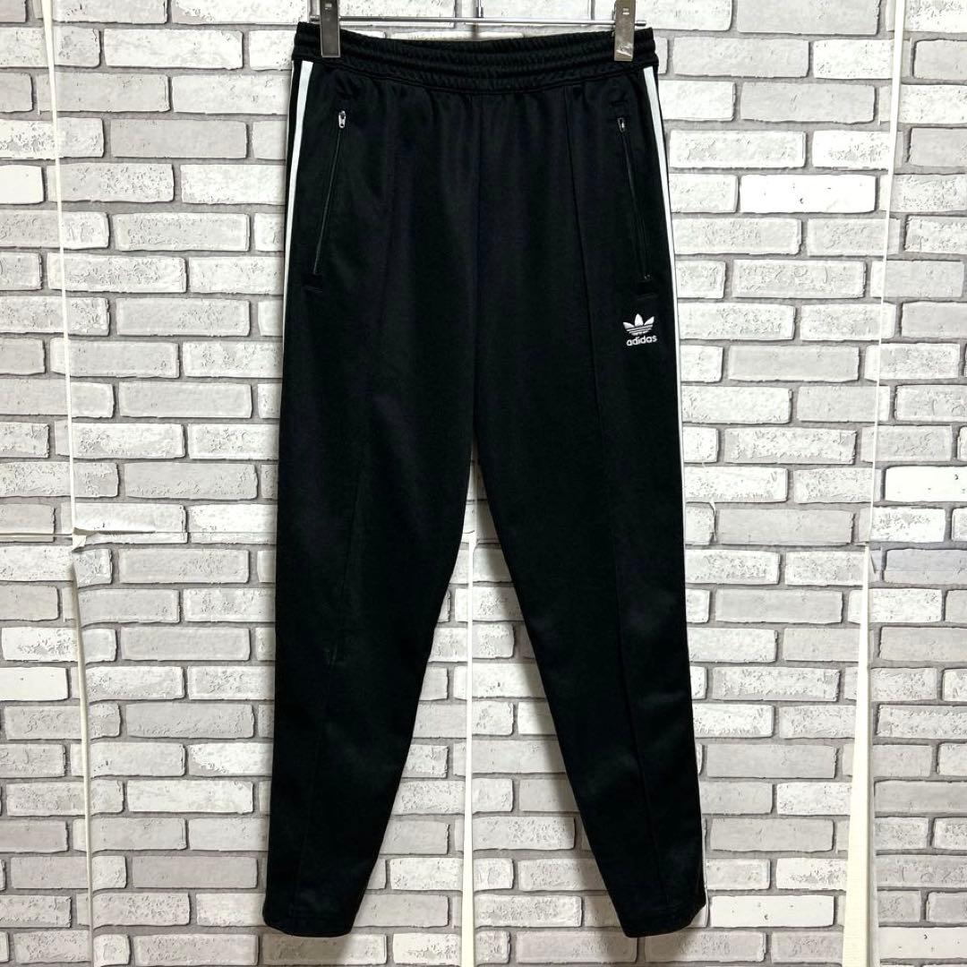 セール《人気》adidas originals☆ジャージ 刺繍ロゴ L 黒