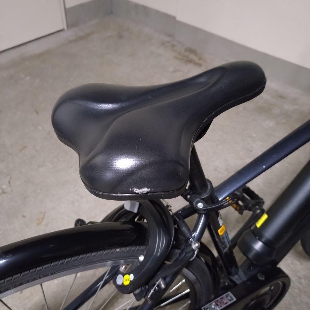手渡し限定 アレグレス e+ イオンバイク 電動アシスト自転車 ダークグレー