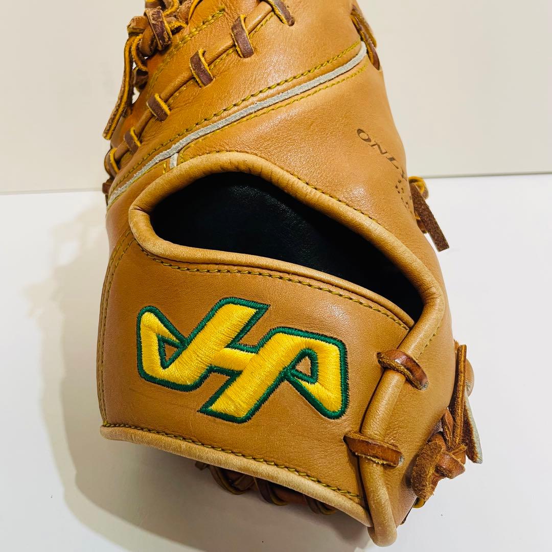 【廃盤モデル】ハタケヤマ 最高級 和牛 硬式 左投げ 内野手 ファースト