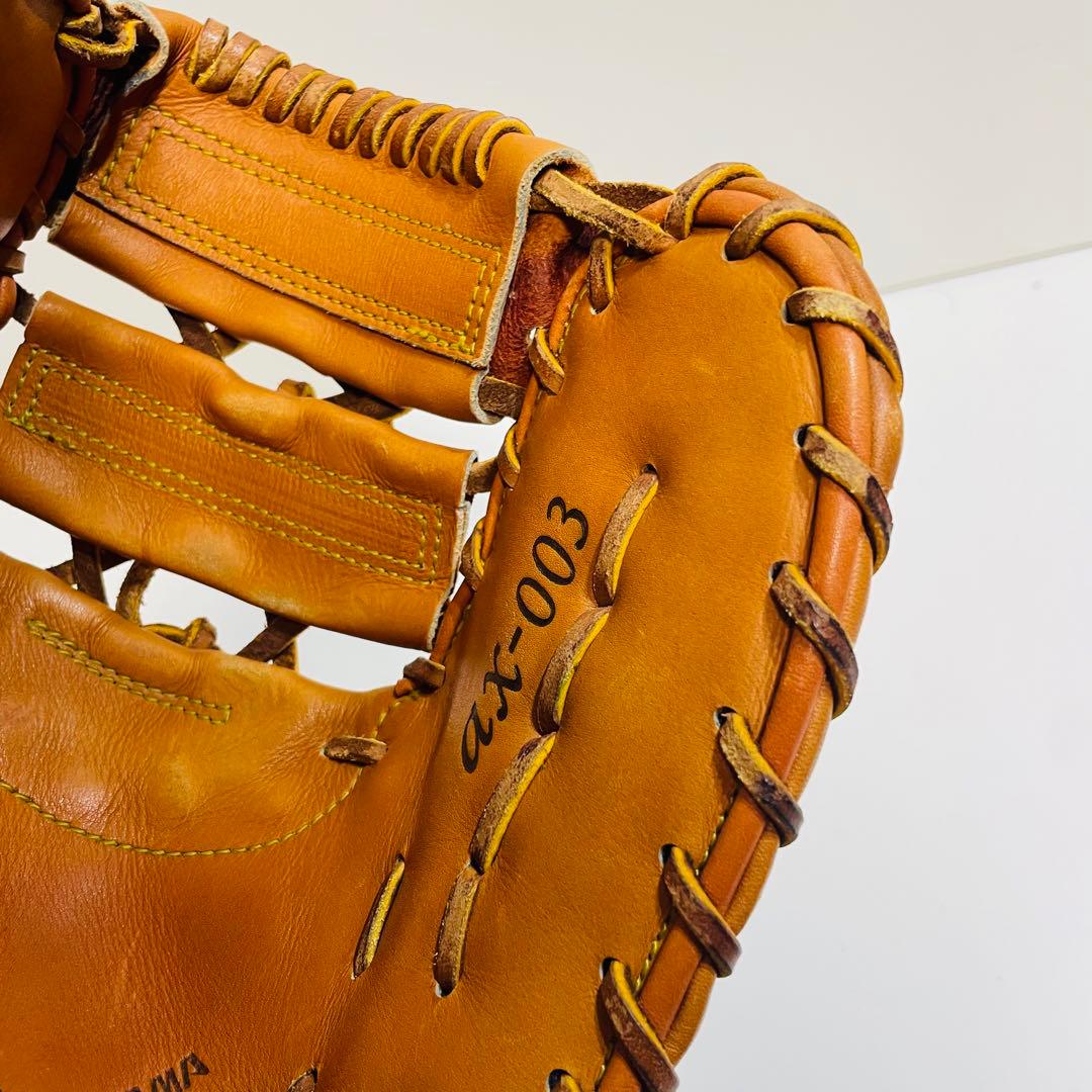 【廃盤モデル】ハタケヤマ 最高級 和牛 硬式 左投げ 内野手 ファースト