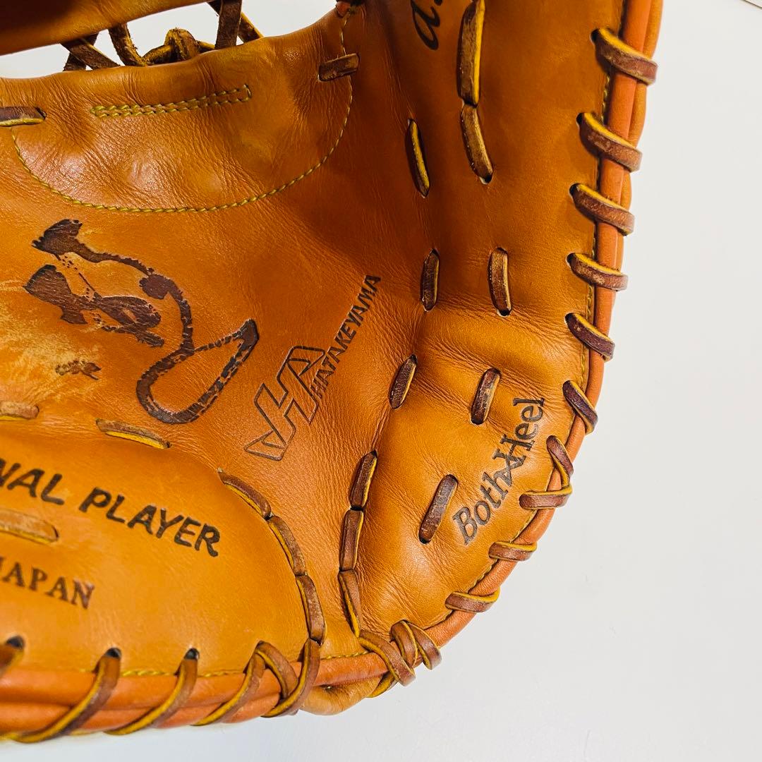 【廃盤モデル】ハタケヤマ 最高級 和牛 硬式 左投げ 内野手 ファースト