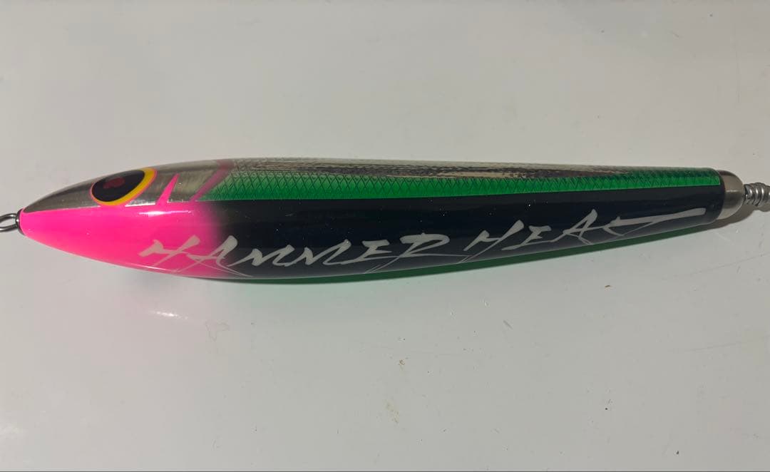 ハンマーヘッド　チェリーパイ 220 SUS（最終値下げ）