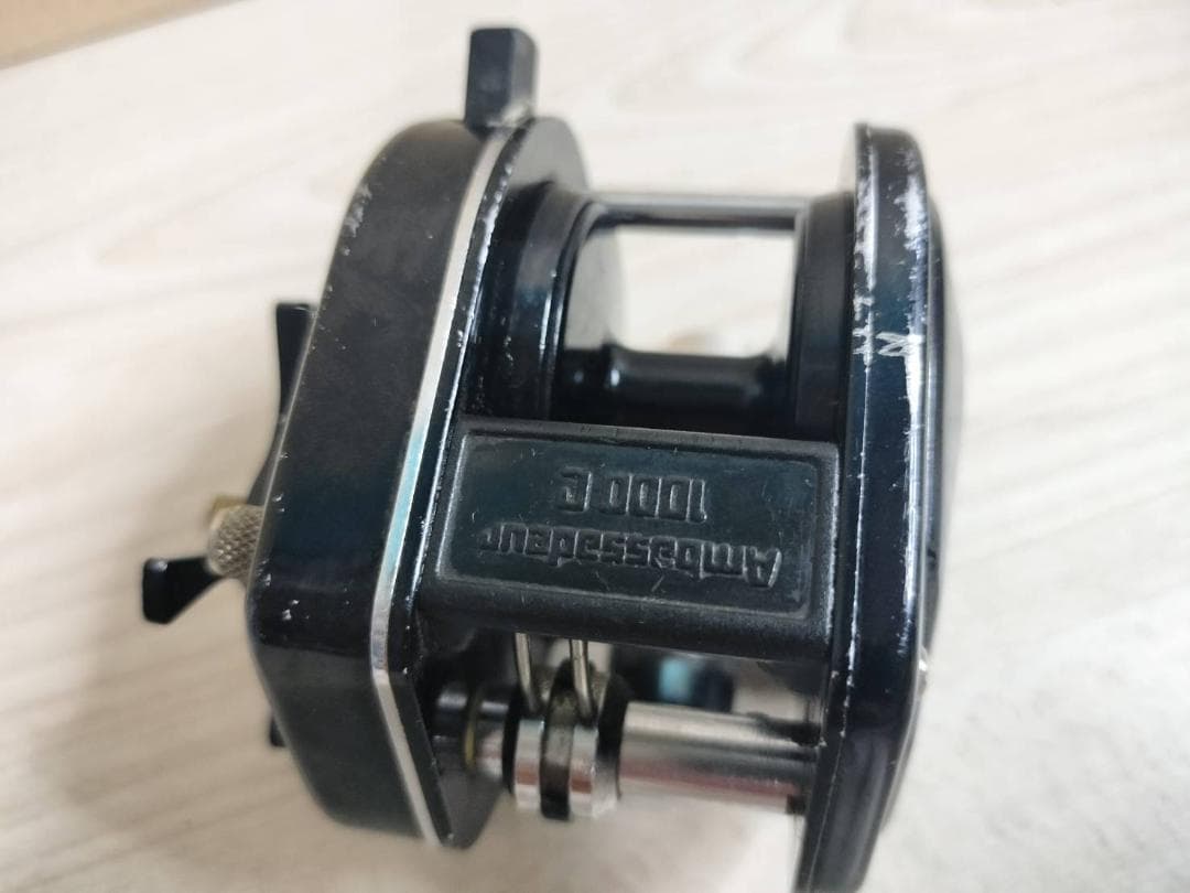 アブガルシア　アンバサダー1000C　ハンドルなし ビンテージ　リール
