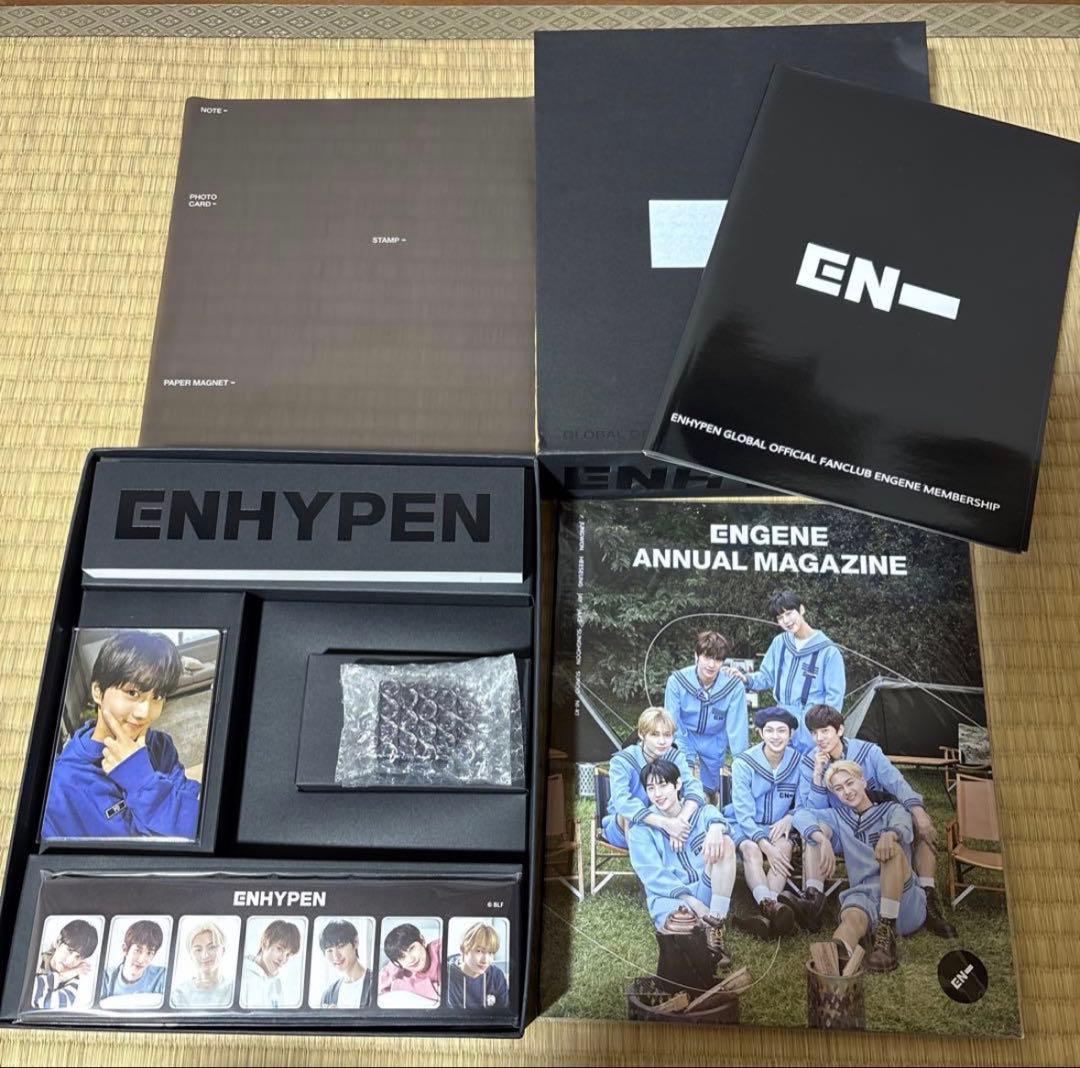 【本日3月27日最終値下げ】ENHYPEN 公式グッズセット