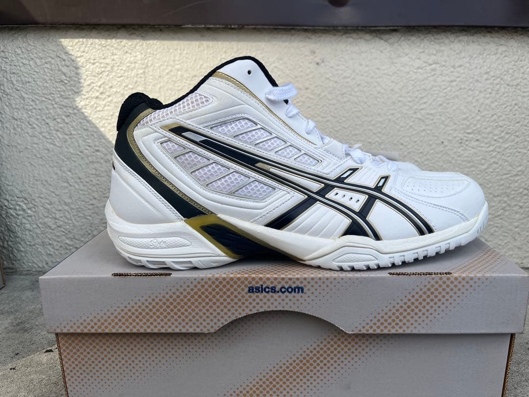 【新品未使用】GELHOOP V2 Slim ホワイト ブラック 29.5cm