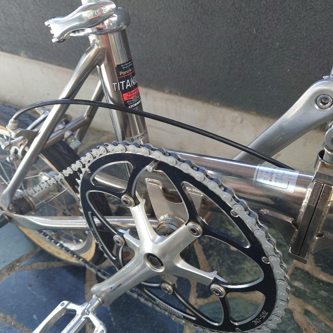 【salsa】Panasonic トレンクル 折りたたみ自転車