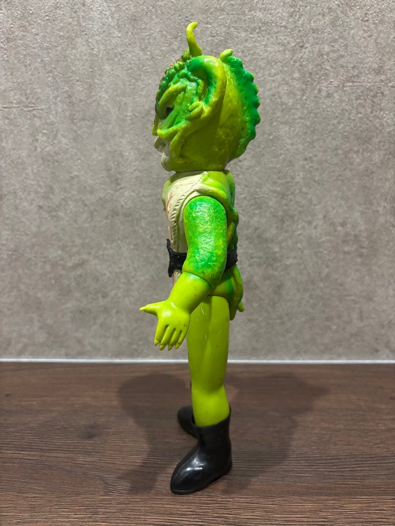 旧バンダイ　サラセニアン　スタンダードサイズ　ソフビ　ライダー怪人